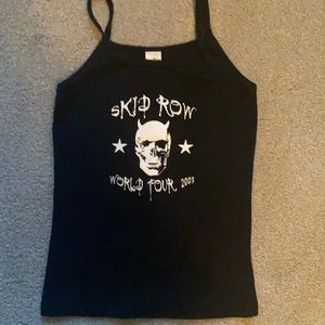 Skid Row tank top world tour 2003